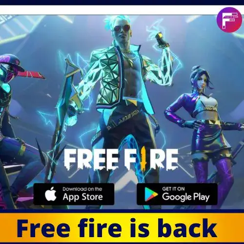 Free fire is back in play store Official Update From Garena 2022