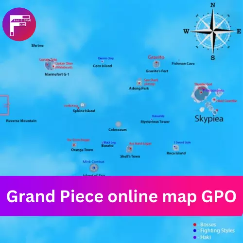 Grand Piece Online Map GPO 